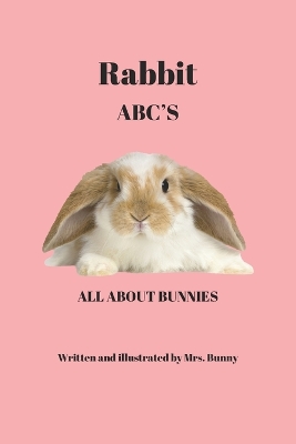 Book cover for Rabbit ABC'S