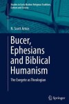 Book cover for Bucer, Ephesians and Biblical Humanism