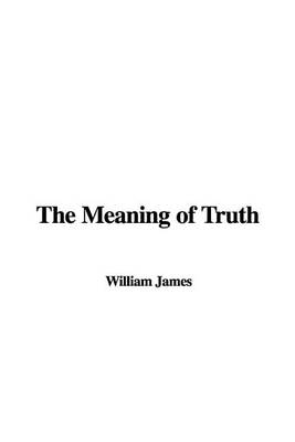 Cover of The Meaning of Truth