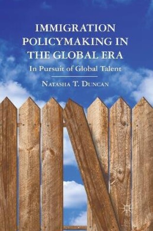 Cover of Immigration Policymaking in the Global Era