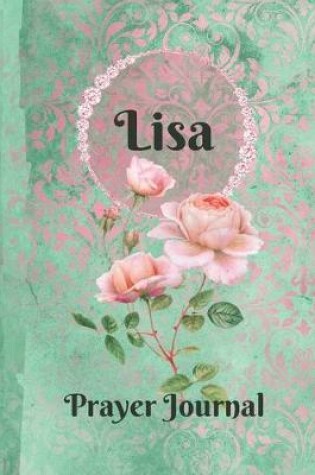 Cover of Lisa Prayer Journal
