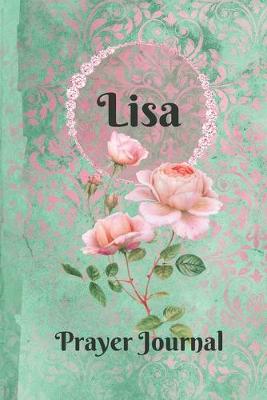 Book cover for Lisa Prayer Journal