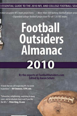 Cover of Football Outsiders Almanac 2010