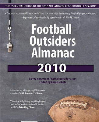 Book cover for Football Outsiders Almanac 2010