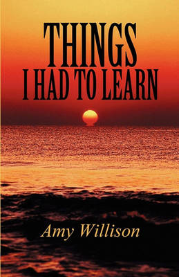 Book cover for Things I Had to Learn