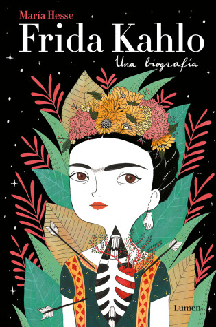 Cover of Frida Kahlo: Una biografía / Frida Kahlo: A Biography