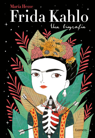 Book cover for Frida Kahlo: Una biografía / Frida Kahlo: A Biography