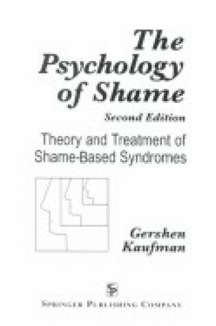 Cover of Psychology of Shame
