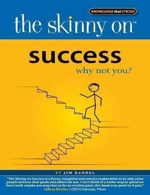 Book cover for The Skinny on Success