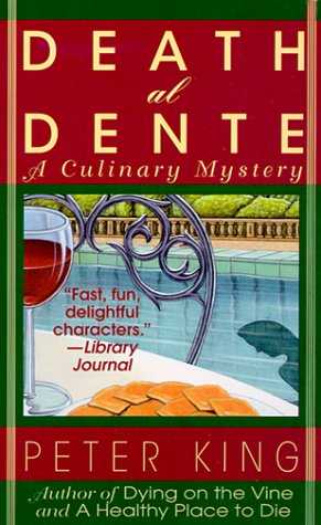 Book cover for Death Al Dente