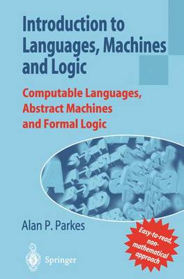 Book cover for Introduction to Languages, Machines and Logic