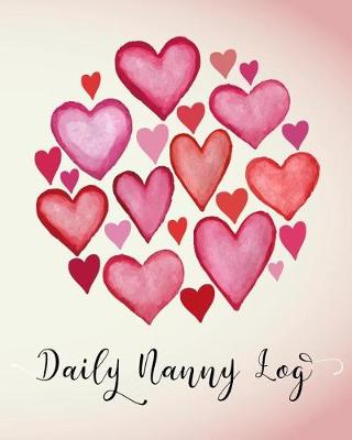 Cover of Daily Nanny Log