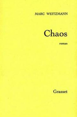 Cover of Chaos