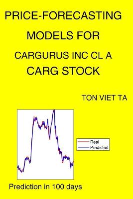 Book cover for Price-Forecasting Models for Cargurus Inc Cl A CARG Stock