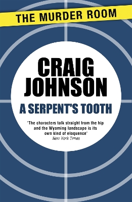 Book cover for A Serpent's Tooth