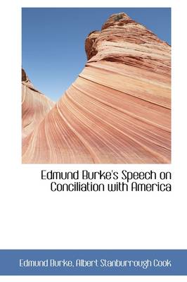 Book cover for Edmund Burke's Speech on Conciliation with America