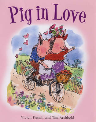 Book cover for Pig in Love