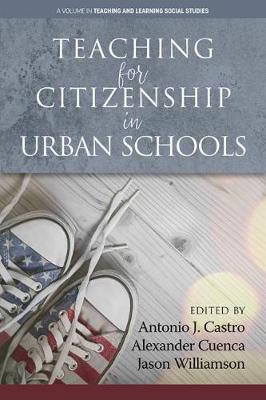Book cover for Teaching for Citizenship in Urban Schools
