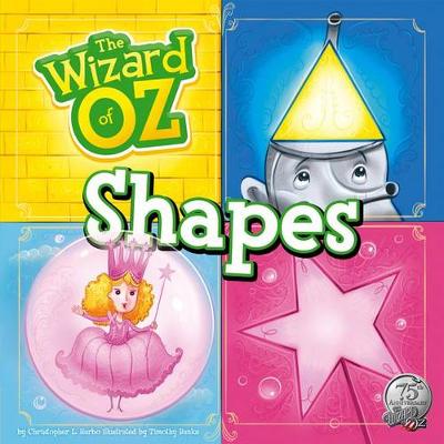 Book cover for The Wizard of Oz Shapes