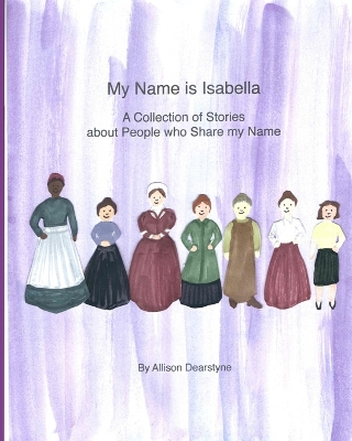 Book cover for My Name Is Isabella