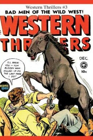 Cover of Western Thrillers #3