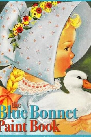 Cover of Blue Bonnet Paint Book