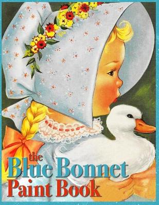 Cover of Blue Bonnet Paint Book