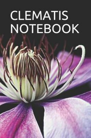 Cover of Clematis Notebook