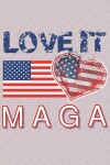 Book cover for MAGA Love It