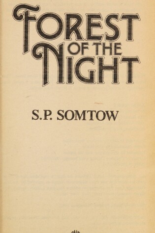 Cover of Forest of the Night