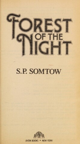 Book cover for Forest of the Night