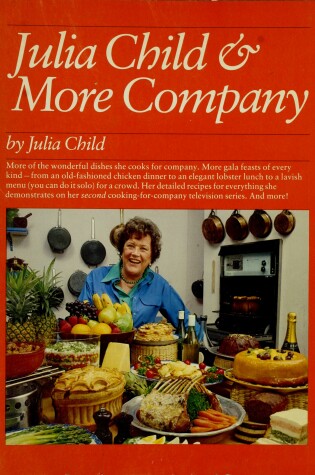 Cover of Julia Child&more Company