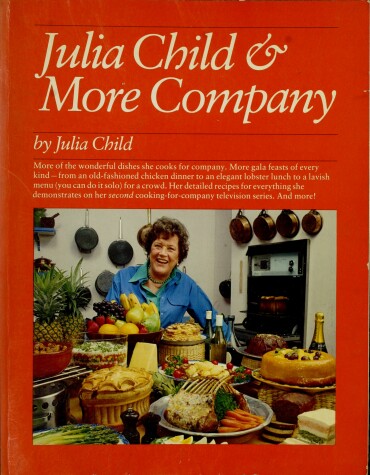 Book cover for Julia Child&more Company