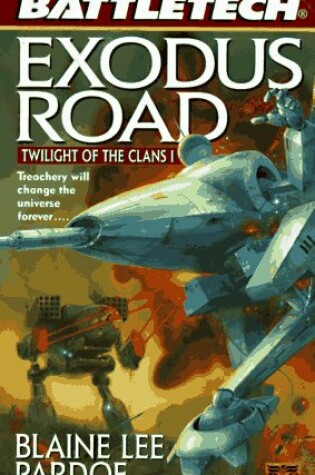 Cover of Exodus Road