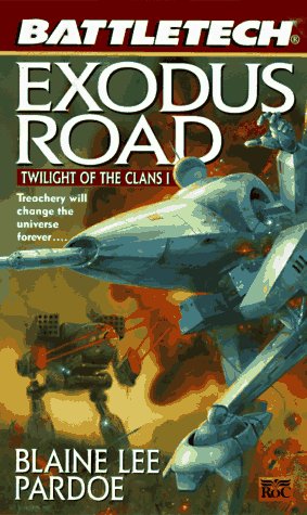 Book cover for Exodus Road