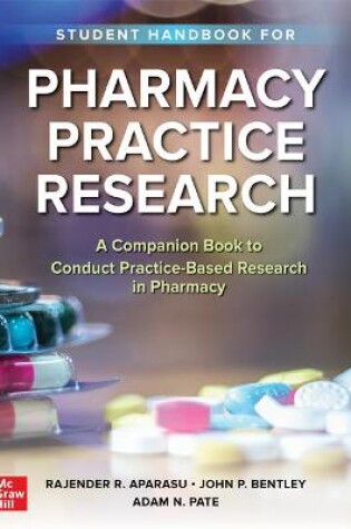 Cover of Student Handbook for Pharmacy Practice Research