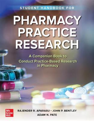 Book cover for Student Handbook for Pharmacy Practice Research