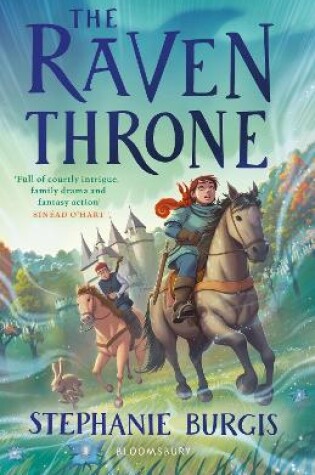 Cover of The Raven Throne