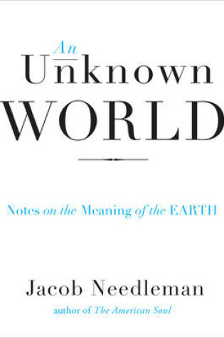 Cover of Unknown World