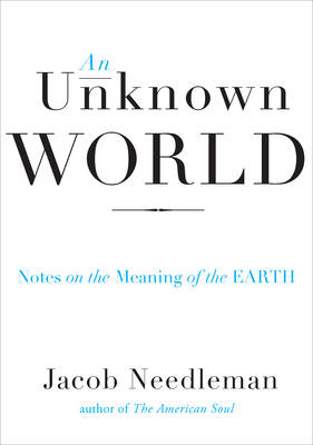 Cover of Unknown World
