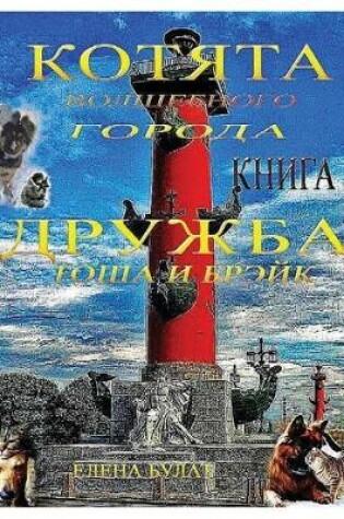 Cover of Котята Волшебного Города. Книга 3