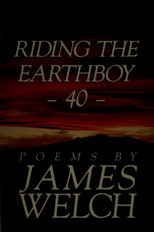 Cover of Riding the Earthboy 40