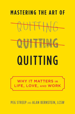 Book cover for Mastering the Art of Quitting