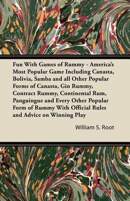Book cover for Fun with Games of Rummy: America's Most Popular Game