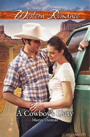 Cover of A Cowboy's Duty