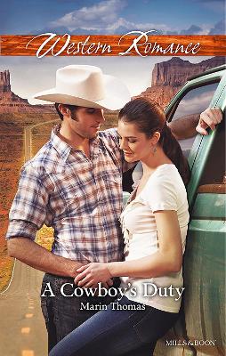 Cover of A Cowboy's Duty