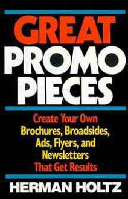 Book cover for Great Promo Pieces