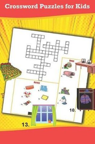 Cover of Crossword Puzzles for Kids