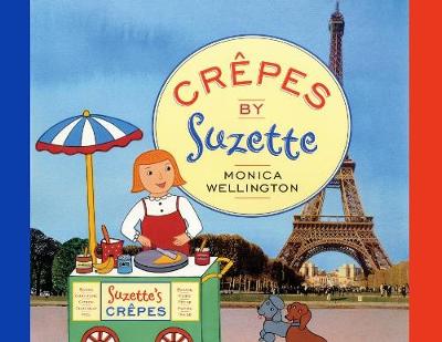 Book cover for Crêpes by Suzette