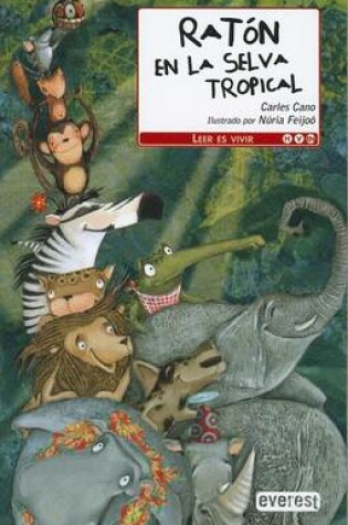 Cover of Raton En La Selva Tropical